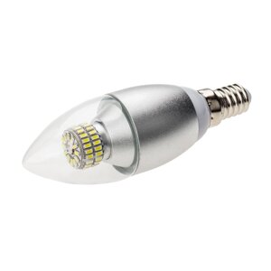 Светодиодная лампа E14 CR-DP-Candle 6W White 220V (Arlight, СВЕЧА)