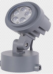 Светодиодный светильник архитектурной серии лучевой 5W 220V IP65 на светодиодах OSRAM в Москве от компании ФЕРОСВЕТ