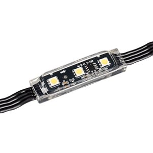 Модуль управляемый BTR-DMX-5060-3-12V 5000K (Black 59x20mm, 0.75W, IP68) (Arlight, -) в Москве от компании ФЕРОСВЕТ