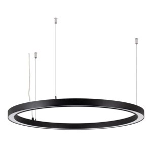 Светильник SP-CIRCLE-HANG-O3535-D900-55W Warm3000 (RAL9005, 120 deg, 230V) IP40 LED (Arlight, Алюминий) 049368