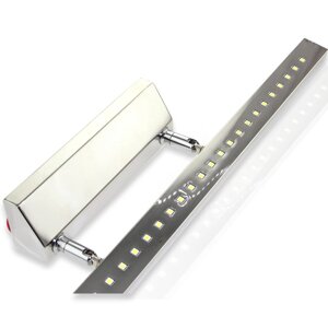 Светодиодная подсветка картин и зеркал (прямоугольный профиль, 7W, 220V, White) DELCI