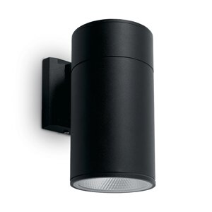 Светильник уличный светодиодный, на стену DH0705, Бостон, 10W, 3000К, цвет черный, корпус алюминий, 90*150*160 мм