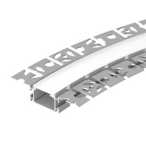 Профиль FANTOM-BENT-W23-SIDE-2000 ANOD (Arlight, Алюминий) в Москве от компании ФЕРОСВЕТ  ( FEROSVET)