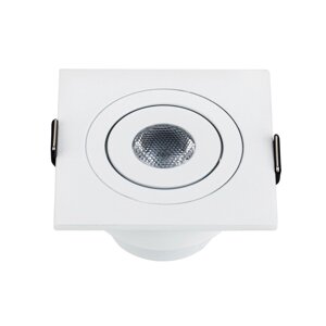 Светодиодный светильник LTM-S60x60WH 3W White 30deg (Arlight, IP40 Металл, 3 года)