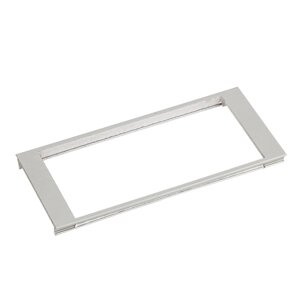 Рамка в профиль SHELF-MULTI двойная (ANR, -) в Москве от компании ФЕРОСВЕТ  ( FEROSVET)