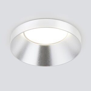 Встраиваемый точечный светильник 111 MR16 серебро