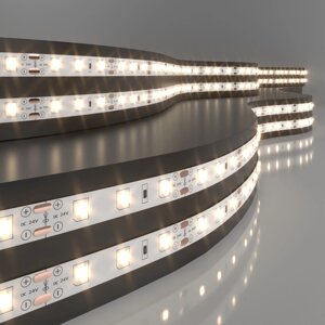 Светодиодная лента Лента светодиодная 24V 4,8W 60Led 2835 IP20 теплый белый, 5м в Москве от компании ФЕРОСВЕТ