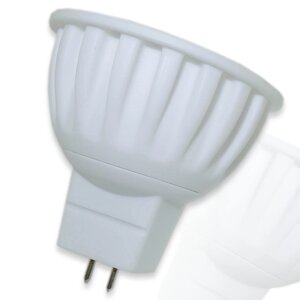 Светодиодная лампа IC-MR16 (3W, 12V, White) DELCI
