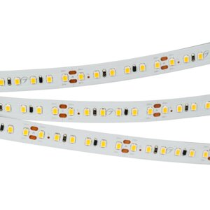 Светодиодная лента IC2-20000 24V Warm2700 2x 12mm (2835, 120 LED/m, Long) (Arlight, 9.6 Вт/м, IP20) в Москве от компании ФЕРОСВЕТ