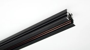 Трек для магнитных светильников 1м T20-B MX80 (встраиваемый, черный) DELCI в Москве от компании ФЕРОСВЕТ
