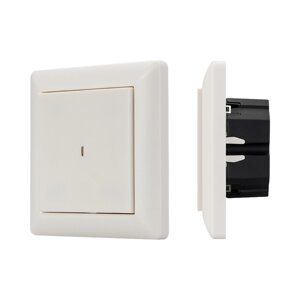 Панель Knob SR-KN0100-IN White (KNX, DIM) (Arlight, IP20 Пластик, 2 года)