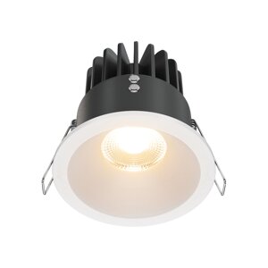 Встраиваемый светильник Technical DL034-01-12W2.7K-W