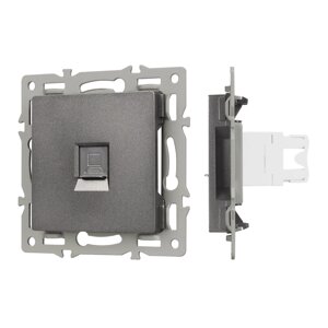 Механизм компьютерной розетки SCT-MPC1-PL-GR (RJ-45, CAT6) (Arlight, -) 045335 в Москве от компании ФЕРОСВЕТ  ( FEROSVET)