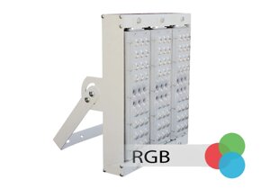 Прожектор архитектурный лучевой 210W 24V IP66 30,60,90° на светодиодах OSRAM RGB