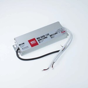 Блок питания MN-60W12V FSB60-12 (12V, 60W, 5A, IP67) DELCI