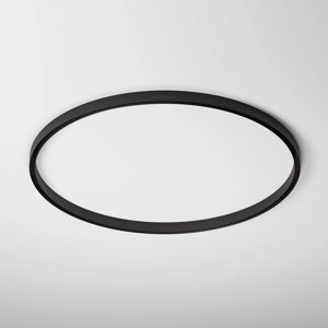 Slim Magnetic Накладной радиусный шинопровод черный  1200мм 85161/00 в Москве от компании ФЕРОСВЕТ  ( FEROSVET)