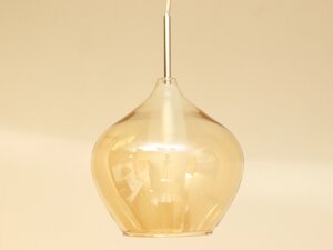 Светильник лофт Y0007001 PA26 (220V, G9, стекло) DELCI