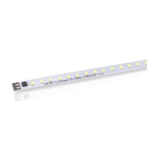 Светодиодная линейка 2835, 148 led, 220V, 20W, 1170mm, D158, white DELCI