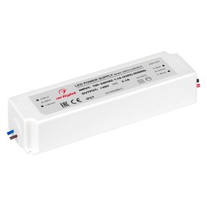 Блок питания ARPV-LV48100-A (48V, 2.1A, 100W) (Arlight, IP67 Пластик, 3 года) в Москве от компании ФЕРОСВЕТ  ( FEROSVET)