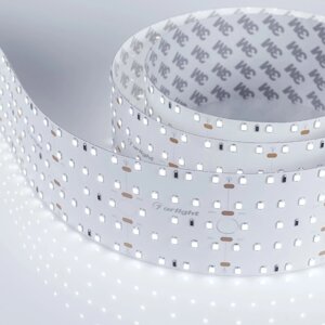 Светодиодная лента S2-2500 24V White 6000K 59mm (2835, 420 LED/m, LUX) (Arlight, 30 Вт/м, IP20)