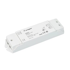 Диммер SMART-D1-DIM (12-24V, 1x10A, 2.4G) (Arlight, IP20 Пластик, 5 лет) в Москве от компании ФЕРОСВЕТ