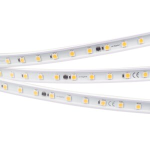 Светодиодная лента герметичная ARL-PV-B54-15.5mm 230V White6000 (8 W/m, IP65, 5060, 50m) (Arlight, 8 Вт/м, IP65)