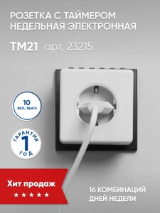 Розетка FERON TM21