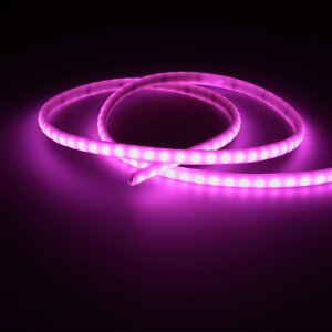 Светодиодная лента Standart Pro class 2835 120led/m, purple, 12V, IP68, N338 DELCI в Москве от компании ФЕРОСВЕТ