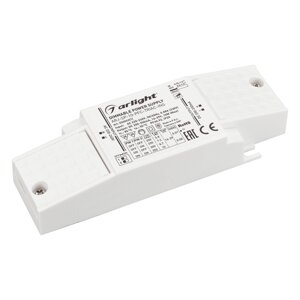 Блок питания ARJ-SP-10-PFC-TRIAC-INS (10W, 16-29V, 0.2-0.35A) (Arlight, IP20 Пластик, 5 лет)