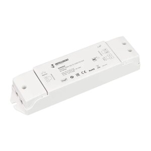 INTELLIGENT ARLIGHT Диммер SMART-PWM-102-72-CDW-PD-SUF (12-36V, 2x5A, ZB, 2.4G) (IARL, IP20 Пластик, 5 лет) в Москве от компании ФЕРОСВЕТ  ( FEROSVET)