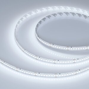 Светодиодная лента UL-A200-10mm 24V White6000 (20 W/m, IP20, 2835, 5m) (Arlight, высок. эфф. 150 лм/Вт)