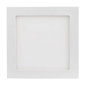 Светильник DL-192x192M-18W Day White (Arlight, IP40 Металл, 3 года)