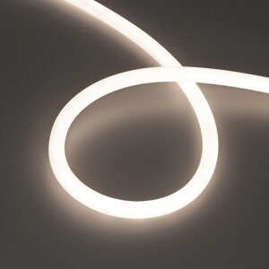 Светодиодная лента герметичная MOONLIGHT-TOP-S-M560-D13mm 48V Day4300 (13 W/m, IP65, 10m, wire x1, трос) (Arlig