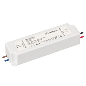 Блок питания ARPV-SP-12075 (12V, 6.3A, 75W) (Arlight, IP67 Пластик, 5 лет) 045751