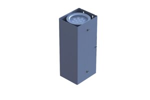 Светильник двухсторонний лучевой D100 2*9W 220V IP65 5,10,25,45,60,90° на светодиодах CREE в Москве от компании ФЕРОСВЕТ  ( FEROSVET)