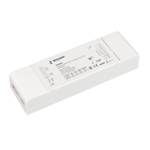 INTELLIGENT ARLIGHT Диммер SMART-PWM-105-72-RGB-MIX-PD-SUF (12-48V, 5x6A, TUYA BLE, 2.4G) (IARL, IP20 Пластик, 5 лет) в Москве от компании ФЕРОСВЕТ  ( FEROSVET)