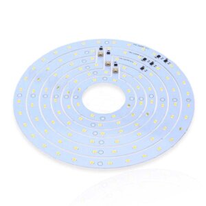 Светодиодная матрица 5730, 48/36/24 led, 220V, 24/18/12W, Ф265/225/187mm, D204, day white DELCI в Москве от компании ФЕРОСВЕТ  ( FEROSVET)