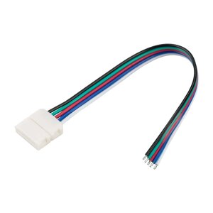Коннектор выводной FIX-RGBW-12mm-150mm-X1 (5-pin) (Arlight, -) в Москве от компании ФЕРОСВЕТ  ( FEROSVET)