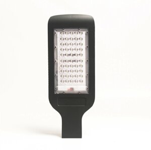Уличный консольный светодиодный светильник (ДКУ) 100Вт, 5000К, 10000Lm, IP65 DELROS