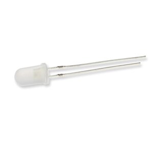 Светодиод ICL-5mm LE63 (blue, 5000-7000 mcd, fog) DELCI