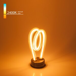 Филаментная светодиодная лампа Art filament 4W 2400K E27 BL152 в Москве от компании ФЕРОСВЕТ