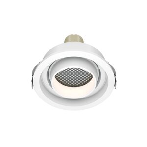 Встраиваемый светильник Technical DL113-GU10-01-RD-W
