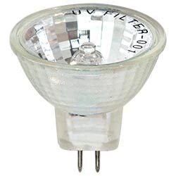 Лампа галогенная с отражателем HB3, MR11/G4.0 20W 12V, белый теплый, 45*50мм