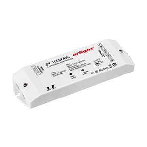 Контроллер SR-1009FA WiFi (12-36V, 240-720W) (Arlight, IP20 Пластик, 3 года) в Москве от компании ФЕРОСВЕТ