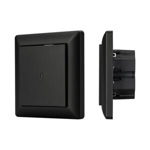 Панель Knob SR-KN0120-IN Graphite (KNX, DIM) (Arlight, IP20 Пластик, 2 года) в Москве от компании ФЕРОСВЕТ