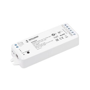 INTELLIGENT ARLIGHT Диммер SMART-PWM-102-72-RGB-MIX-SUF (12-24V, 5x3A, ZB) (IARL, Пластик) 046538