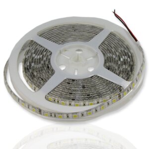 Светодиодная лента Standart PRO class, 5050, 60led/m, Warm White, 24V, IP65 DELCI