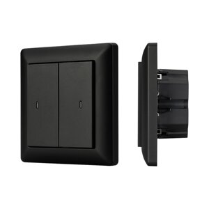 Панель Knob SR-KN0220-IN Graphite (KNX, DIM) (Arlight, -) в Москве от компании ФЕРОСВЕТ