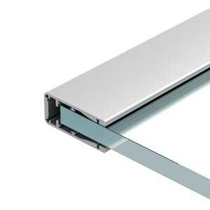 Профиль ALU-HANDRAIL-2000 FOR GLASS 17.5 (Arlight, Алюминий) в Москве от компании ФЕРОСВЕТ  ( FEROSVET)