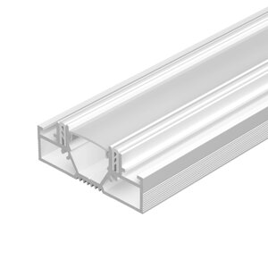 Профиль STRETCH-20-CEIL-D-CENTER-2000 WHITE (Arlight, Алюминий) 042948 в Москве от компании ФЕРОСВЕТ  ( FEROSVET)